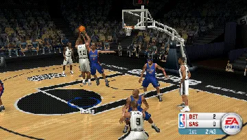 NBA Live 06 (ES) screen shot game playing